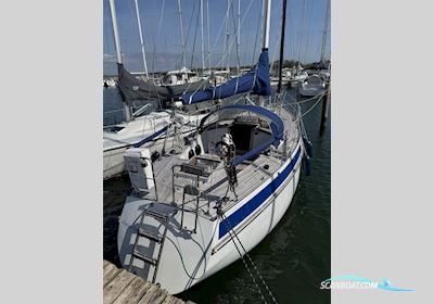 Genzel Werft Phantom 35 Sailingboat 1978, with Bukh DV 36 ME engine, Germany
