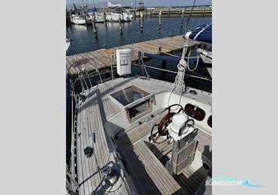 Genzel Werft Phantom 35 Sailingboat 1978, with Bukh DV 36 ME engine, Germany