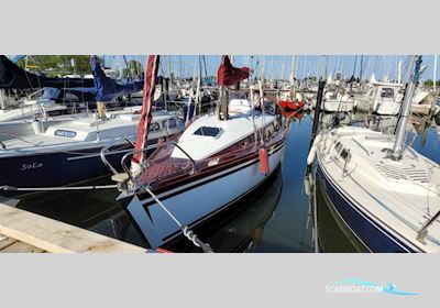 Gerd Völker Hoffnung 26 Sailingboat 1992, with Vire engine, Germany