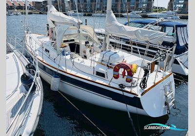 Germania 40 Ketch Sailingboat 1980, with Yanmar 4JH2E engine, Denmark