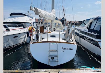Germania 40 Ketch Sailingboat 1980, with Yanmar 4JH2E engine, Denmark