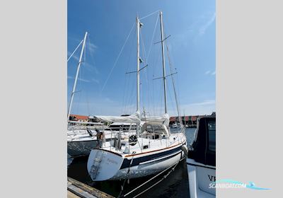 Germania 40 Ketch Sailingboat 1980, with Yanmar 4JH2E engine, Denmark