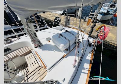 Germania 40 Ketch Sailingboat 1980, with Yanmar 4JH2E engine, Denmark