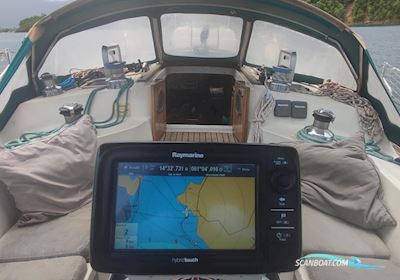 Gib Sea 402 Sailingboat 1987, with Midif engine, Martinique
