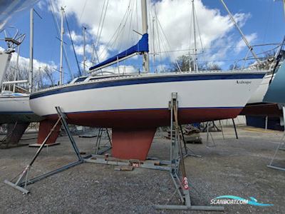 Gib Sea 84 Sailingboat 1984, with Beta BD722 - New 2004 engine, United Kingdom