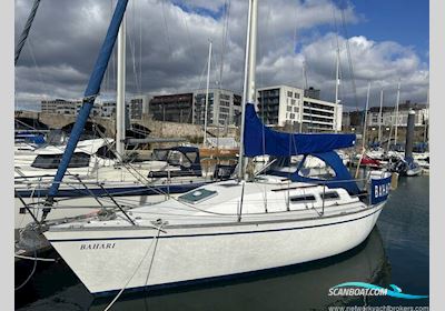 Gib Sea 92 Sailingboat 1987, with Volvo Penta 2002 engine, United Kingdom