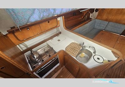 Gibert Marine 352 Sailingboat 1989, with YANMAR engine, France