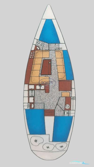 Gibert Marine GIB SEA 114 Sailingboat 1982, with SOLEMINI engine, France