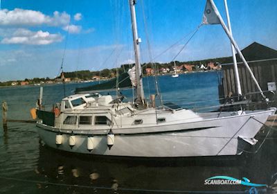Glacer 33 Schwenkkiel Sailingboat 1985, with Mercedes OM636 engine, Germany