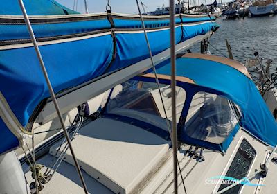 Granada 27 Sailingboat 1977, with Torqeedo engine, Denmark