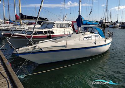 Granada 27 Sailingboat 1977, with Torqeedo engine, Denmark