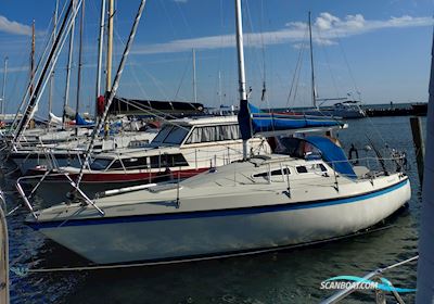 Granada 27 Sailingboat 1977, with Torqeedo engine, Denmark