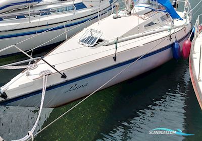 Granada 27 Sailingboat 1980, with Tohatsu Sail Pro 6PS engine, Germany