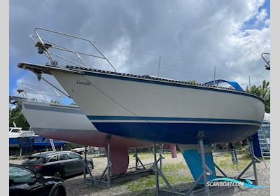 Granada 35 - Gesten Glasfiber Sailingboat 1981, with Volvo Penta engine, Denmark