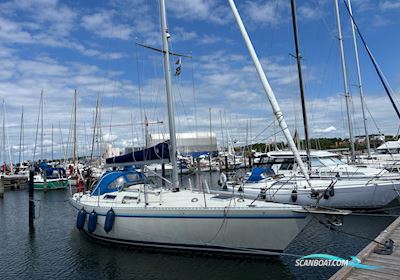 Granada 35 Sailingboat 1981, with Vetus 42 hk (2017) engine, Denmark