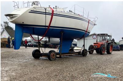 Granada 375 Atlantic Sailingboat 1987, with Volvo Penta 2003 engine, Denmark