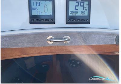 Granada 375 Atlantic Sailingboat 1987, with Volvo Penta 2003 engine, Denmark