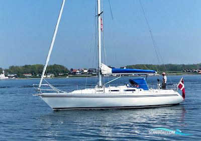 Granada 375 Atlantic Sailingboat 1987, with Volvo Penta 2003 engine, Denmark