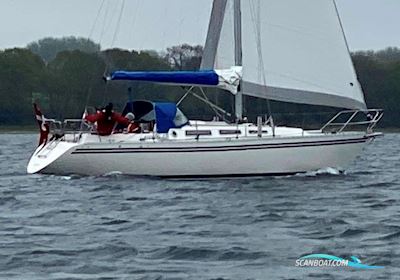 Granada 375 Atlantic Sailingboat 1987, with Volvo Penta 2003 engine, Denmark