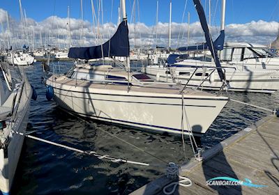 Granada 858 Sailingboat 1984, with Bukh engine, Germany