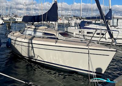 Granada 858 Sailingboat 1984, with Bukh engine, Germany
