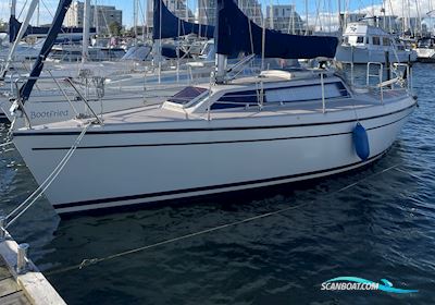 Granada 858 Sailingboat 1984, with Bukh engine, Germany