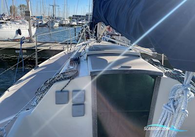 Granada 858 Sailingboat 1984, with Bukh engine, Germany