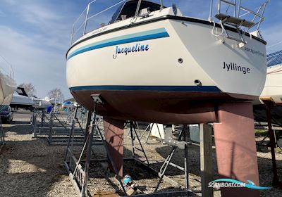 Granada 910 Sailingboat 1985, with Motor Yanmar 3YM20 3 Cylindre 21HK engine, Denmark