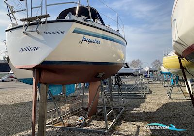 Granada 910 Sailingboat 1985, with Motor Yanmar 3YM20 3 Cylindre 21HK engine, Denmark