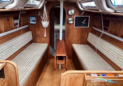 Granada 910 Sailingboat 1984, with Volvo Penta D1-20/130S engine, Denmark