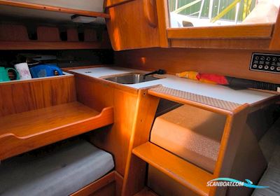 Granada Bonita 767 Sailingboat 1986, with Volvo Penta 2001 engine, The Netherlands
