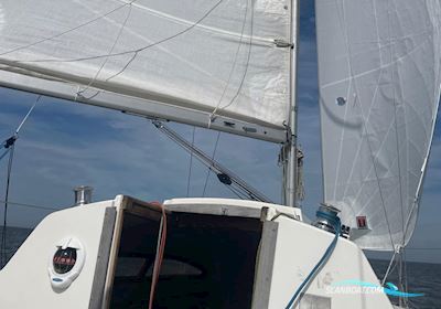 Granada Bonita 767 Sailingboat 1986, with Volvo Penta 2001 engine, The Netherlands