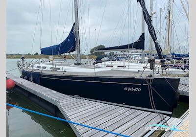 Grand Soleil 45 Performance Sailingboat 2003, with Yanmar engine, Belgium