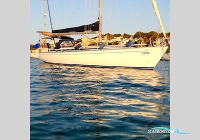Grand Soleil 46.3 Sailingboat 2000, with Yanmar engine, Spain