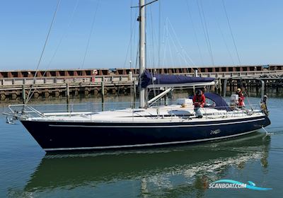 Grand Soleil 46.3 Sailingboat 2002, with Yanmar 4JH3E engine, Denmark