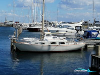 Great Dane 28 - Solgt/Sold Sailingboat 1975, with Volvo Penta MD2030 engine, Denmark