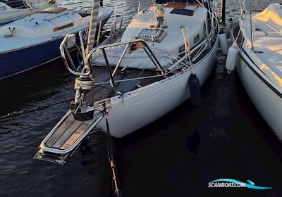 Great Dane 28 Sailingboat 1972, with Yanmar 3gm30 engine, Denmark