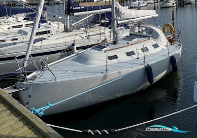 Grinde Sailingboat 1976, with Volvo Penta D1-20 engine, Denmark
