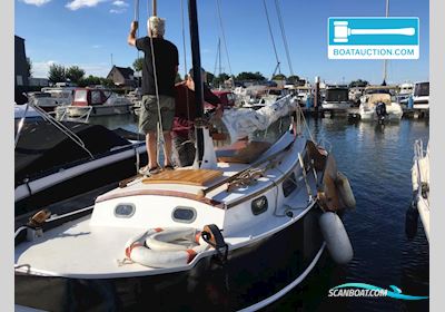 Grundel 735 Sailingboat 1962, with Nanni engine, The Netherlands