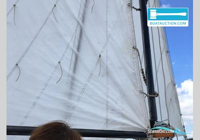 Grundel 735 Sailingboat 1962, with Nanni engine, The Netherlands