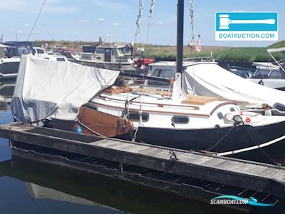 Grundel 735 Sailingboat 1962, with Nanni engine, The Netherlands