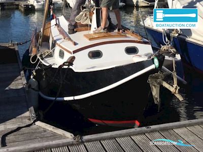 Grundel 735 Sailingboat 1962, with Nanni engine, The Netherlands