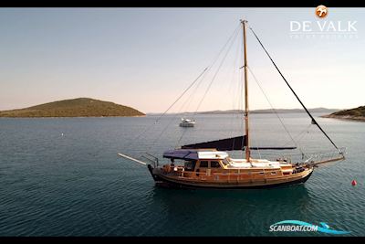 Gulet 18.30 Sailingboat 2005, with Cummins engine, Croatia