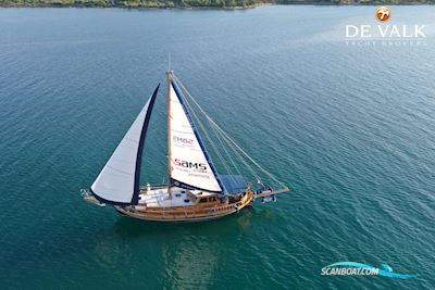 Gulet 18.30 Sailingboat 2005, with Cummins engine, Croatia