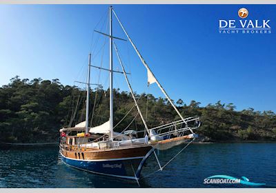 Gulet 25 m Sailingboat 1996, with CATERPILLAR engine, Turkey