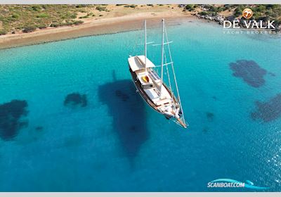 Gulet 25 m Sailingboat 1996, with CATERPILLAR engine, Turkey