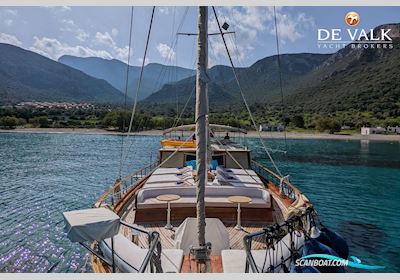 Gulet 25 m Sailingboat 1996, with CATERPILLAR engine, Turkey