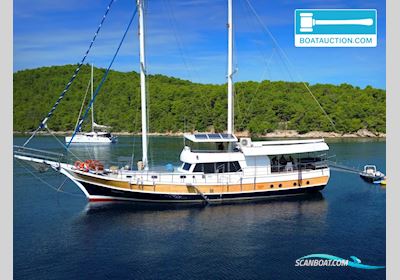 Gulet 2800 Sailingboat 2007, with Iveco engine, Croatia