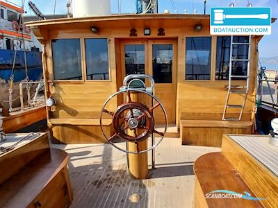 Gulet Hayri Kutlu Sailingboat 1988, with General Motor Detroit engine, Spain