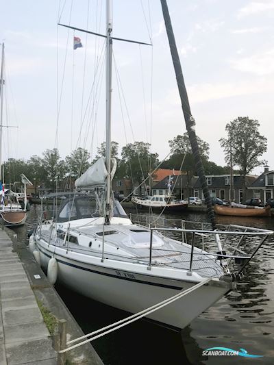 Guy Couach 1300 Sailingboat 1978, with Perkins engine, The Netherlands